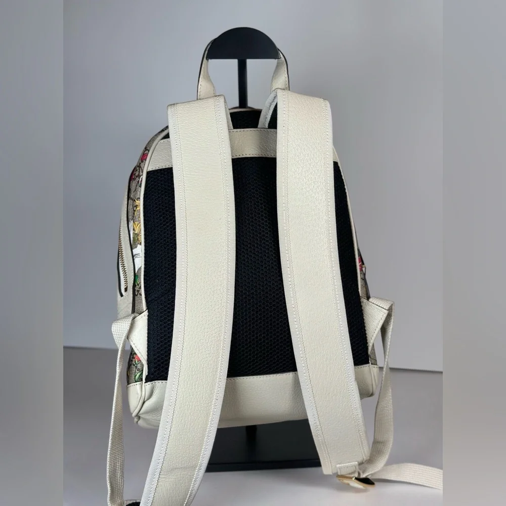 Authentic Gucci Ophidia Blooms GG Backpack